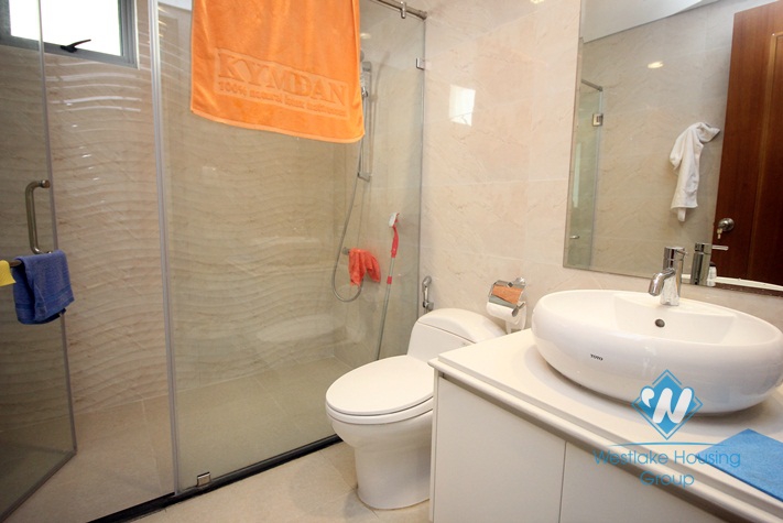 A 2 bedroom apartment for rent in Vinhome Nguyen chi thanh